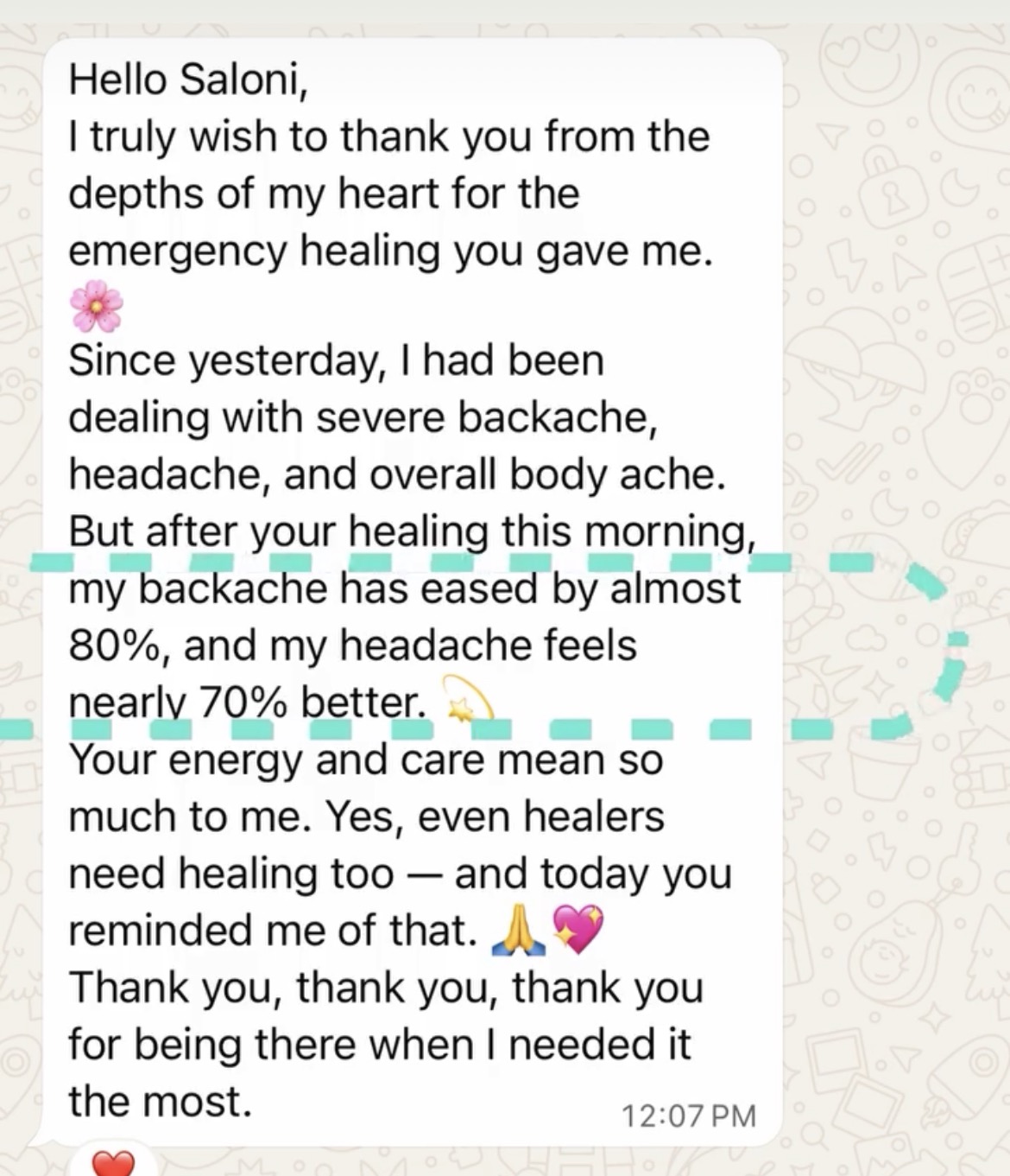 Testimonial